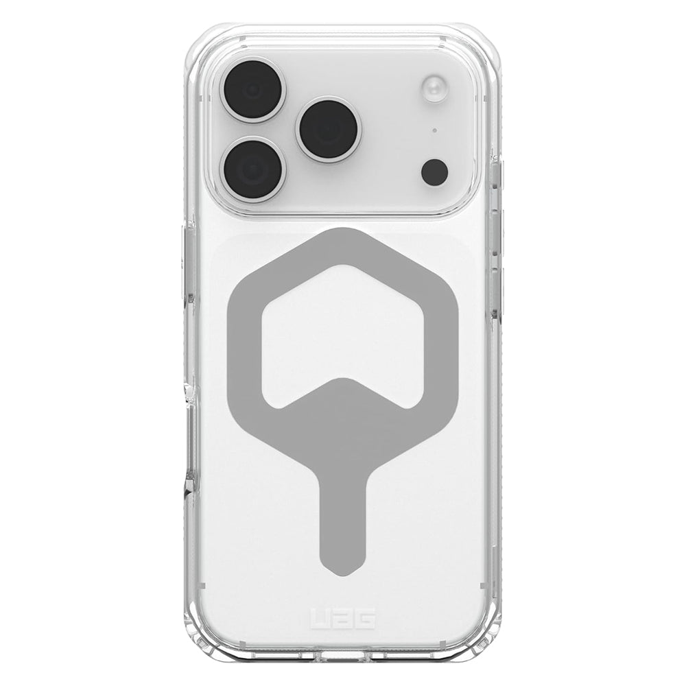 MagSafe Hülle für Apple iPhone 17 Pro, Urban Armor Gear, Plyo, Transparent