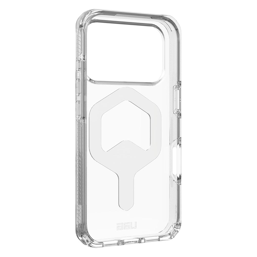 MagSafe Hülle für Apple iPhone 17 Pro, Urban Armor Gear, Plyo, Transparent