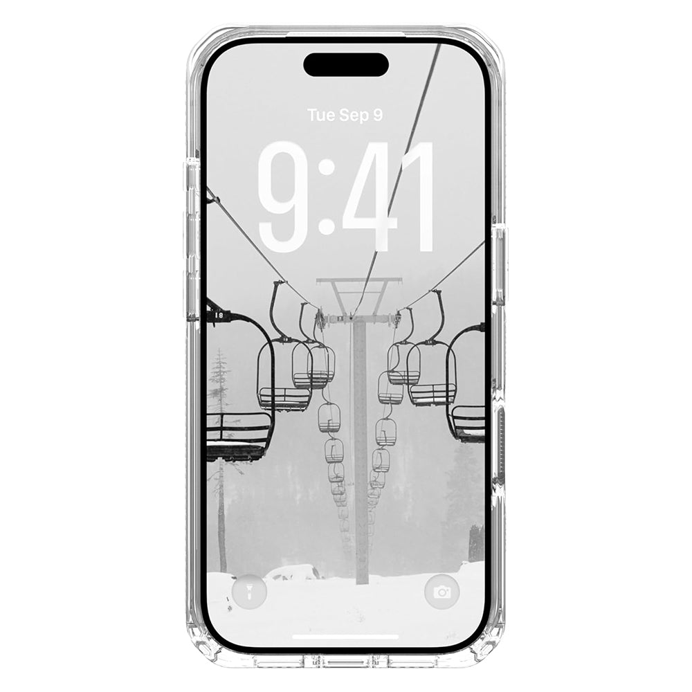 MagSafe Hülle für Apple iPhone 17 Pro, Urban Armor Gear, Plyo, Transparent