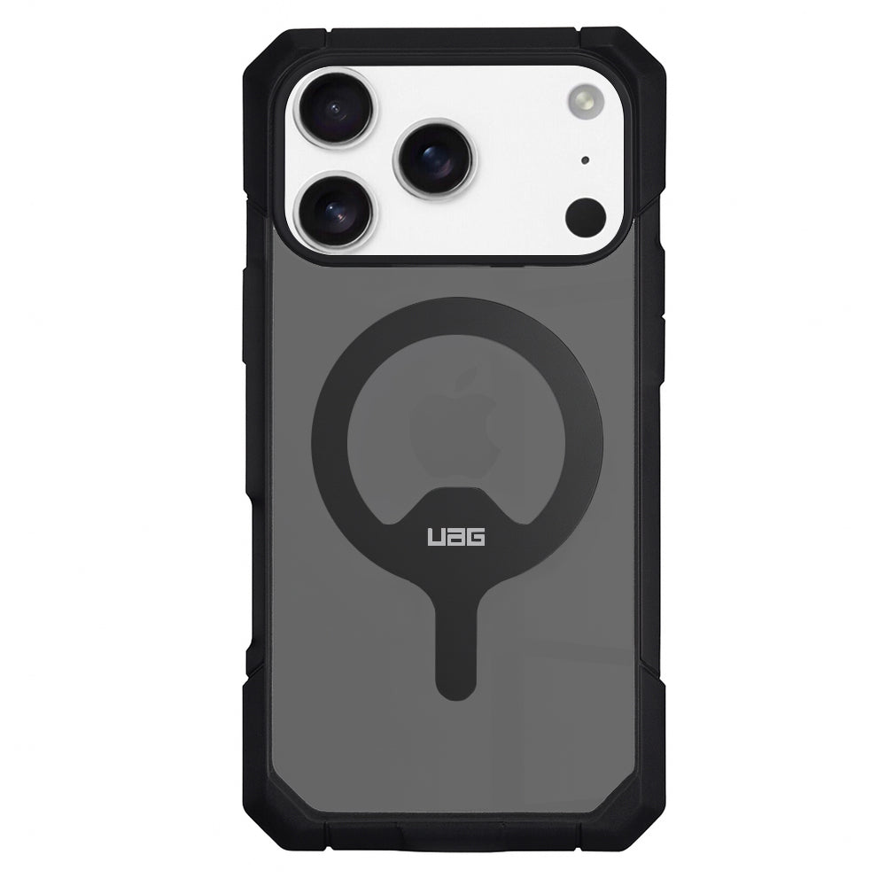 MagSafe Hülle für Apple iPhone 17 Pro, Urban Armor Gear, Trooper, Grau