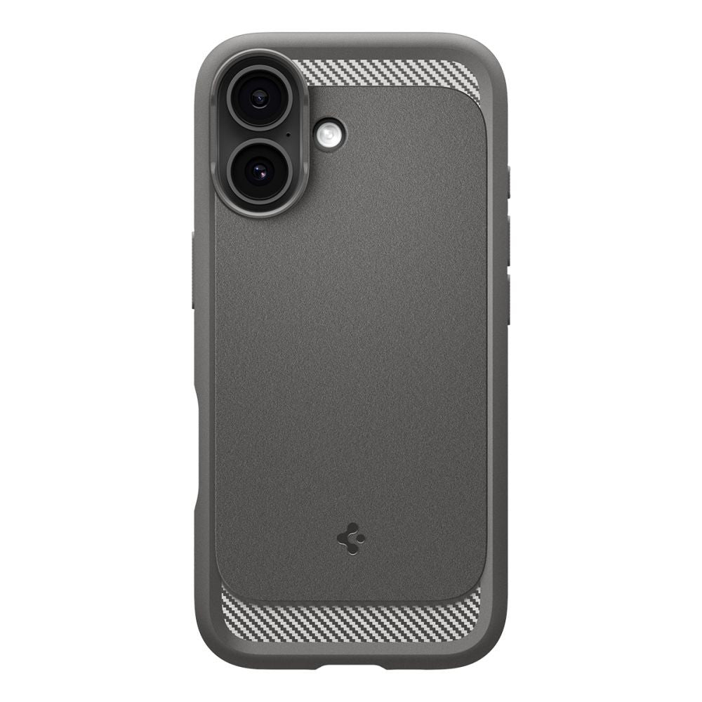 MagSafe Case for Apple iPhone 17, Spigen, Rugged Armor, Gray ACS10368