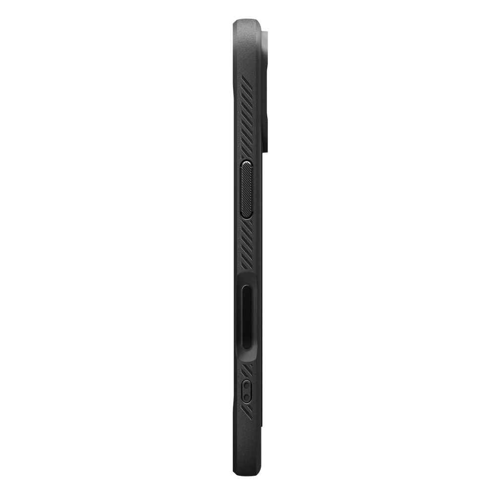 MagSafe Hülle für Apple iPhone 17, Spigen, Rugged Armor, Mattschwarz ACS10367