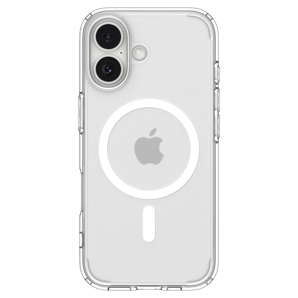 MagSafe Hülle für Apple iPhone 17, Spigen, Ultra Hybrid, Satinweiß