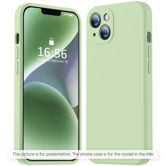 MagSafe Case for Apple iPhone 17, Techsuit, SoftFlex, Light Green