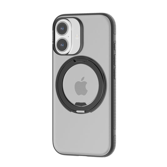 MagSafe Hülle für Apple iPhone 17, Torras, Ostand R Fitness, Schwarz