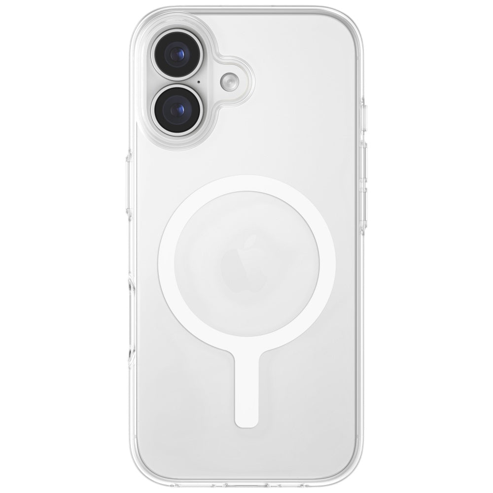 MagSafe Hülle für Apple iPhone 17, UNIQ, Clario MagClick, Transparent