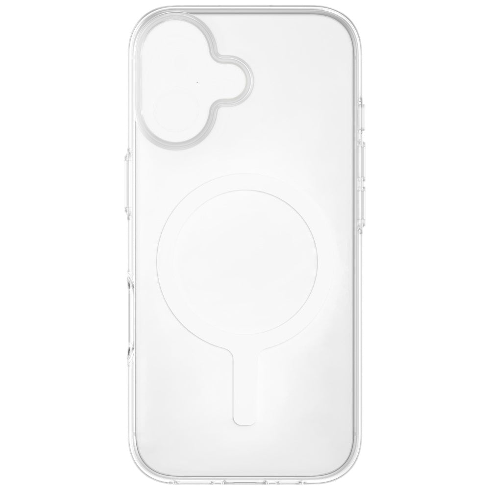 MagSafe Hülle für Apple iPhone 17, UNIQ, Clario MagClick, Transparent
