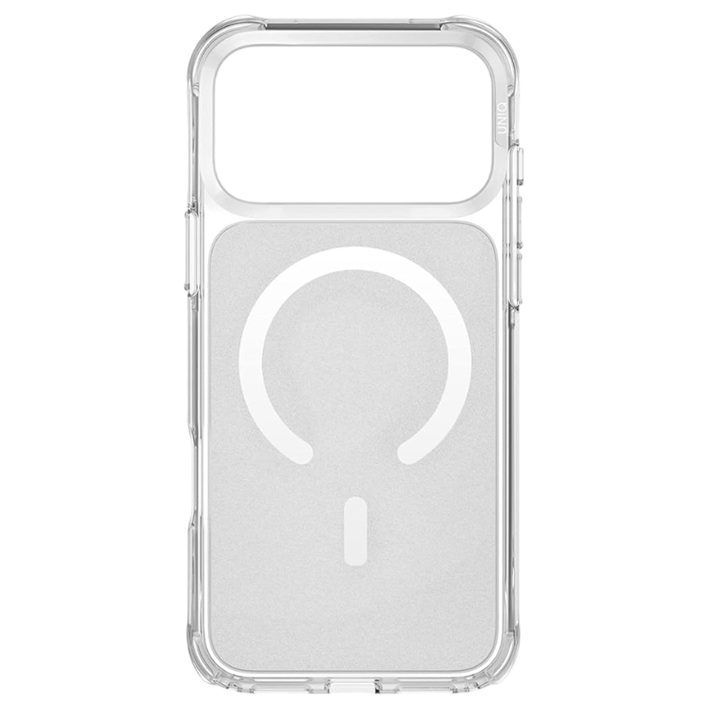MagSafe Hülle für Apple iPhone 17, UNIQ, LifePro Xtreme MagClick, Transparent