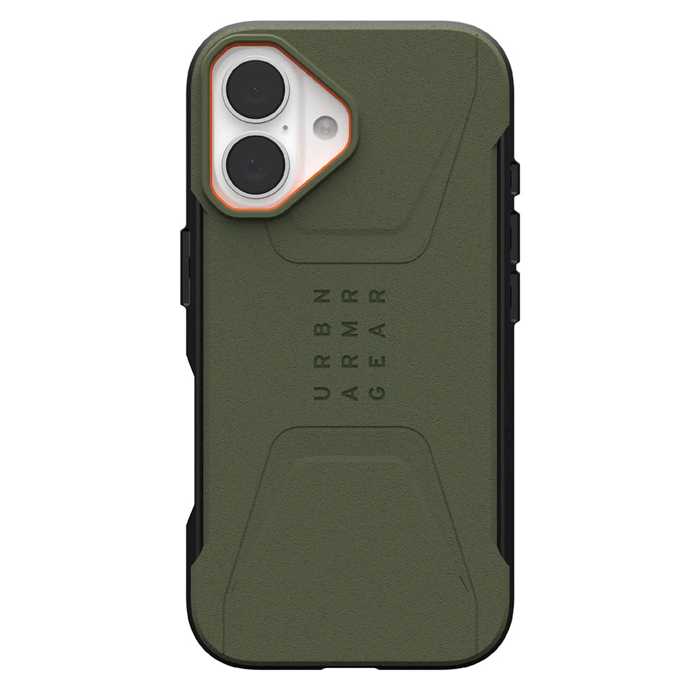 MagSafe Case for Apple iPhone 17, Urban Armor Gear, Civilian, Green