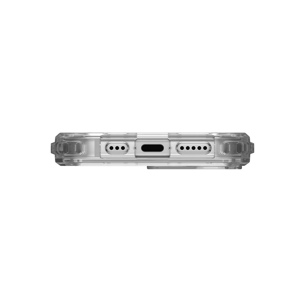 MagSafe Case for Apple iPhone 17, Urban Armor Gear, Plyo, White