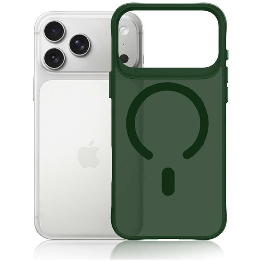 MagSafe-Hülle für Apple iPhone 18 Pro / 17 Pro, 3MK, Smoke MagCase, Grün