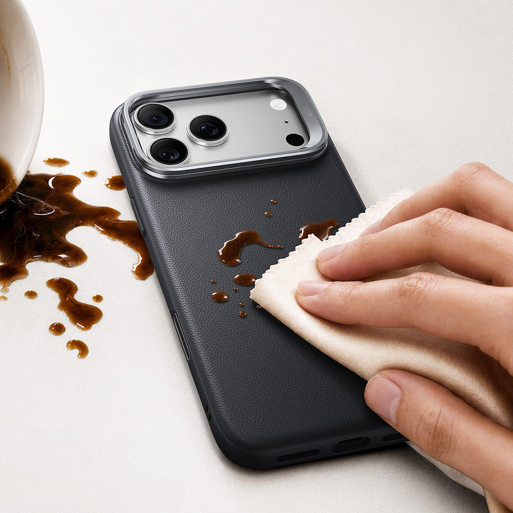 MagSafe Case for Apple iPhone 18 Pro / 17 Pro, ESR, Atelier with Kickstand, Black