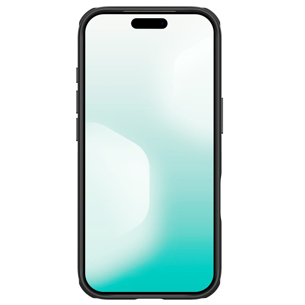 MagSafe-Hülle für Apple iPhone 18 Pro / 17 Pro, Nillkin, Super Shield Pro, Schwarz Transparent Matt