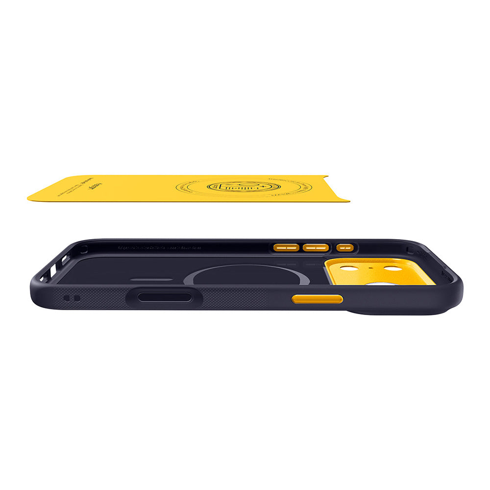 MagSafe-Hülle für Apple iPhone 18 Pro / 17 Pro, Spigen, Caseology Nano Pop, Lila ACS12178