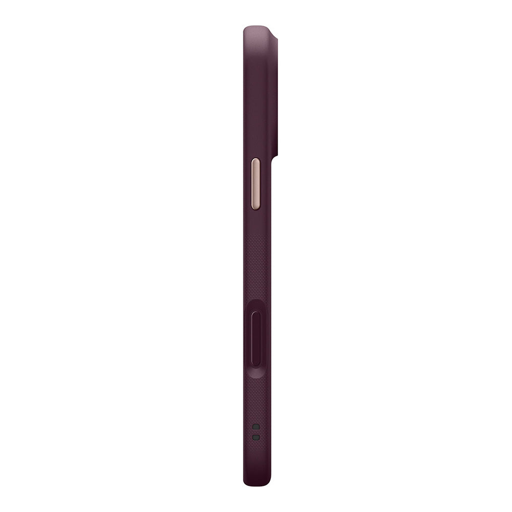 MagSafe-Hülle für Apple iPhone 18 Pro / 17 Pro, Spigen, Caseology Nano Pop, Weinrot ACS12179