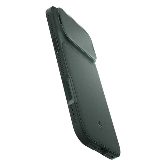 MagSafe-Hülle für Apple iPhone 18 Pro / 17 Pro, Spigen, Optik Armor, Grün ACS09954