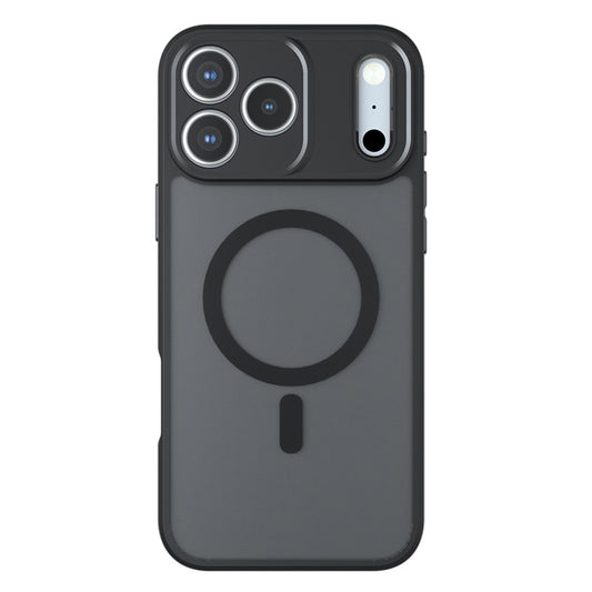 MagSafe-Hülle für Apple iPhone 18 Pro / 17 Pro, Techsuit, PureFrost, Satin Schwarz