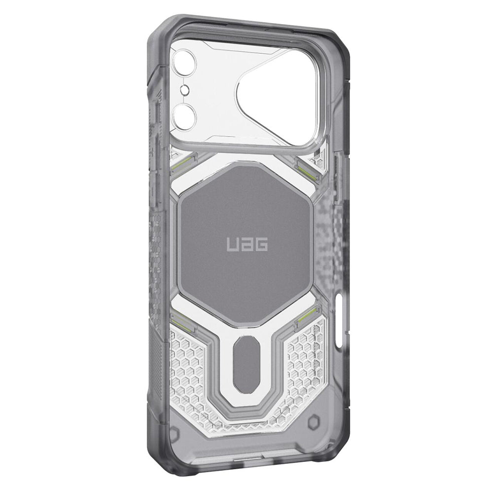 MagSafe-Hülle für Apple iPhone 18 Pro / 17 Pro, Urban Armor Gear, Monarch Pro, Silber