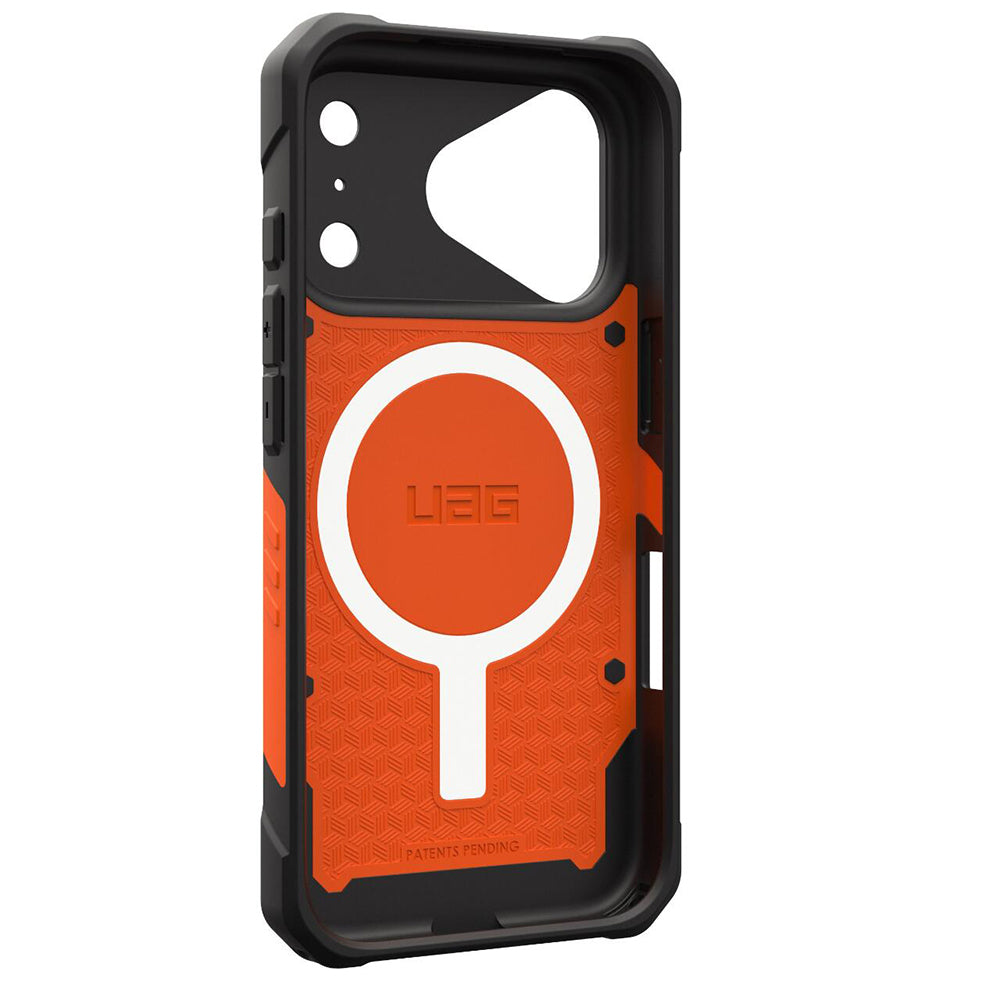 MagSafe-Hülle für Apple iPhone 18 Pro / 17 Pro, Urban Armor Gear, Pathfinder, Orange