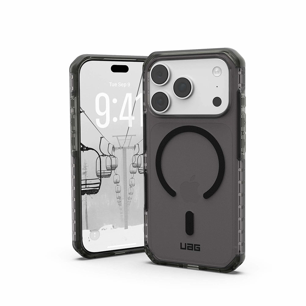 MagSafe-Hülle für Apple iPhone 18 Pro / 17 Pro, Urban Armor Gear, Plyo LT, Grau