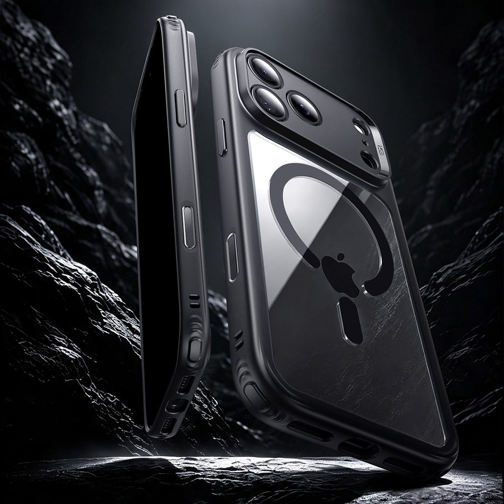 MagSafe-Hülle für Apple iPhone 18 Pro, ESR, Classic Hybrid, Schwarz Transparent