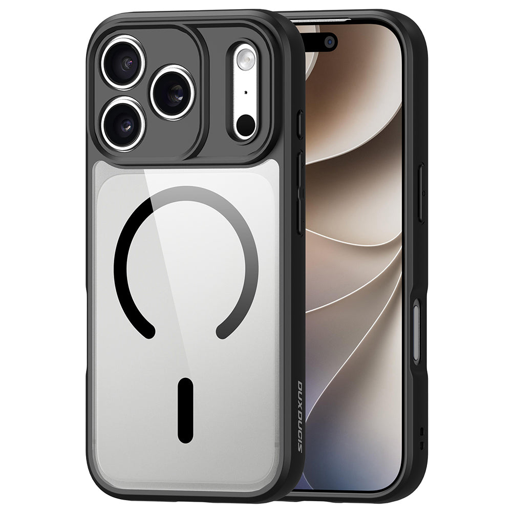 MagSafe-Hülle für Apple iPhone 18 Pro Max / 17 Pro Max, DUX DUCIS, Aimo, Schwarz