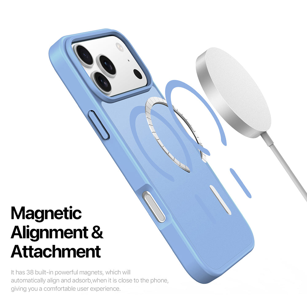 MagSafe-Hülle für Apple iPhone 18 Pro Max / 17 Pro Max, DUX DUCIS, Yind, Hellviolett