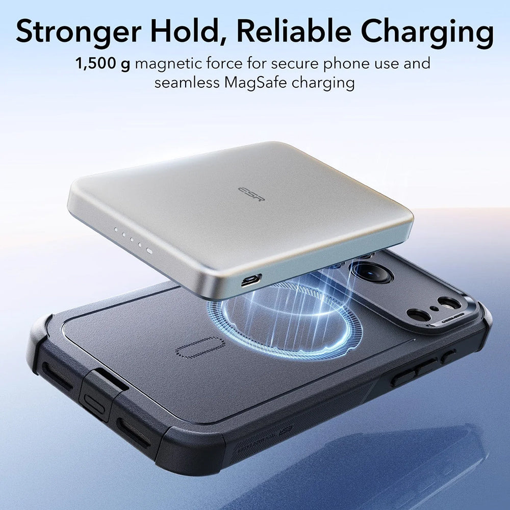 MagSafe-Hülle für Apple iPhone 18 Pro Max / 17 Pro Max, ESR, Cyber, Schwarz