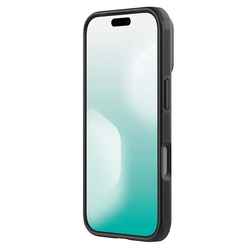MagSafe-Hülle für Apple iPhone 18 Pro Max / 17 Pro Max, Nillkin, CamShield Pro, Schwarz Transparent
