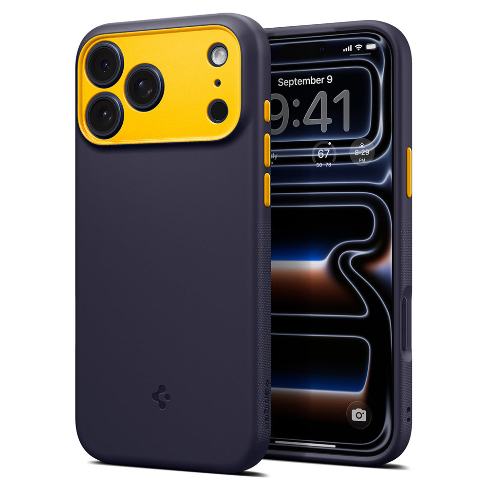 MagSafe-Hülle für Apple iPhone 18 Pro Max / 17 Pro Max, Spigen, Caseology Nano Pop, Lila ACS12140