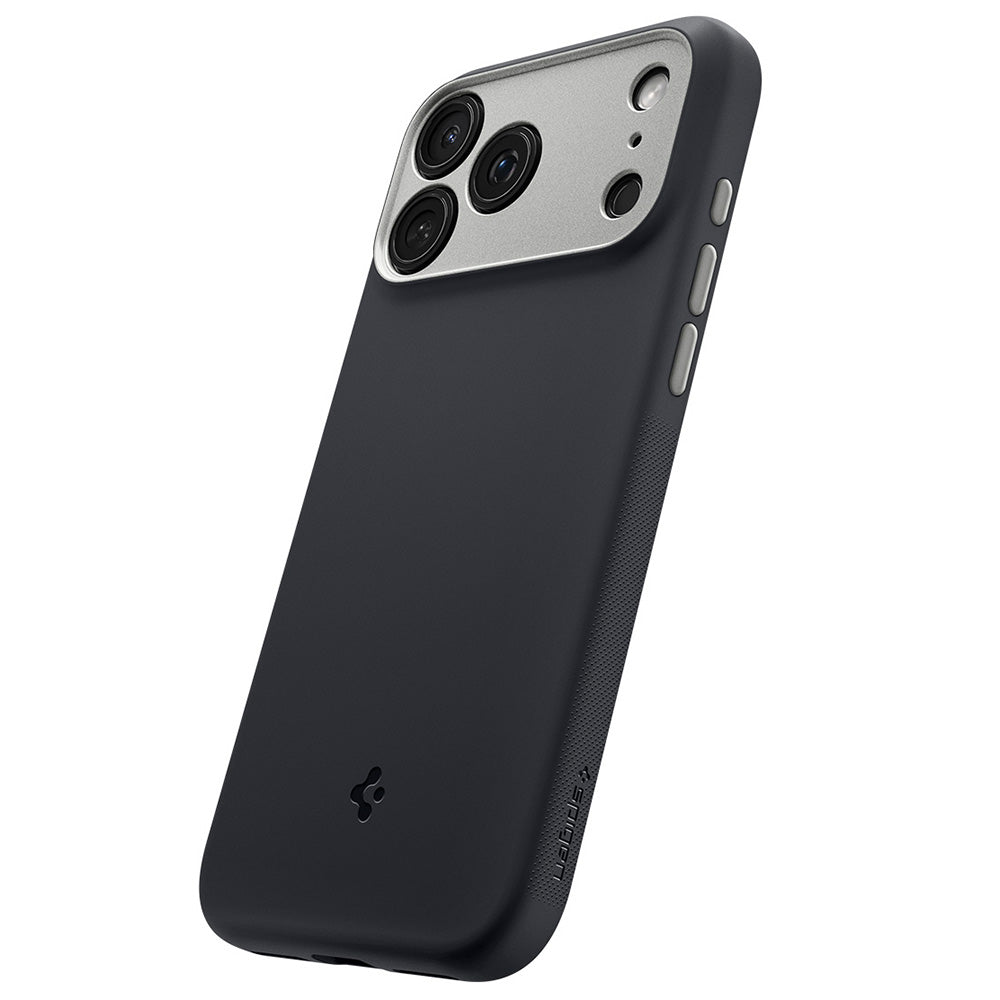 MagSafe-Hülle für Apple iPhone 18 Pro Max / 17 Pro Max, Spigen, Caseology Nano Pop, Schwarz ACS12142