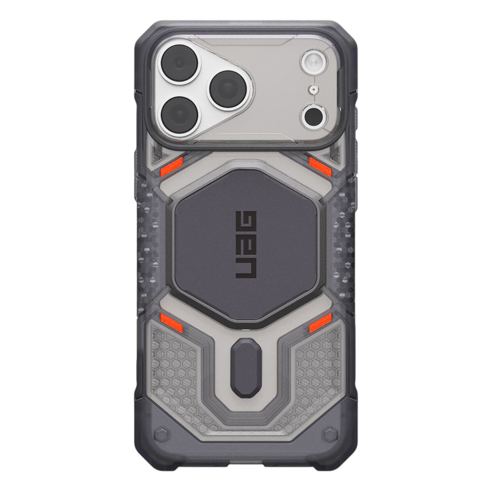 MagSafe-Hülle für Apple iPhone 18 Pro Max / 17 Pro Max, Urban Armor Gear, Monarch Pro, Hellgrau