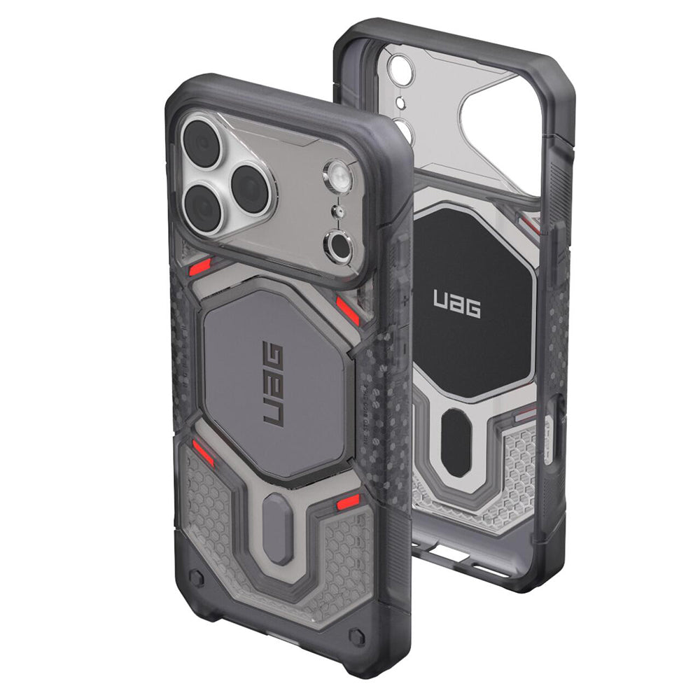 MagSafe-Hülle für Apple iPhone 18 Pro Max / 17 Pro Max, Urban Armor Gear, Monarch Pro, Hellgrau
