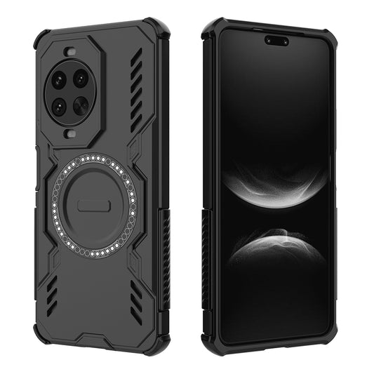 MagSafe Hülle für Huawei nova 14 Pro, Techsuit, ArmorMag, Schwarz