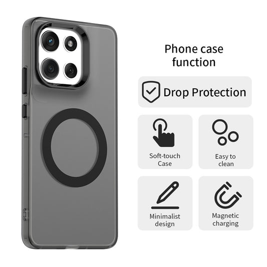 MagSafe Case for Motorola Moto G86, Techsuit, CandyCase, Black