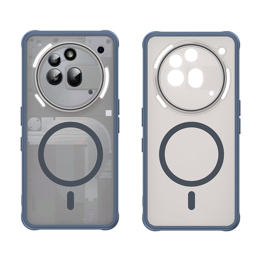 MagSafe-Hülle für Nothing Phone (3a) Pro, Techsuit, HaloFrost II, Marineblau