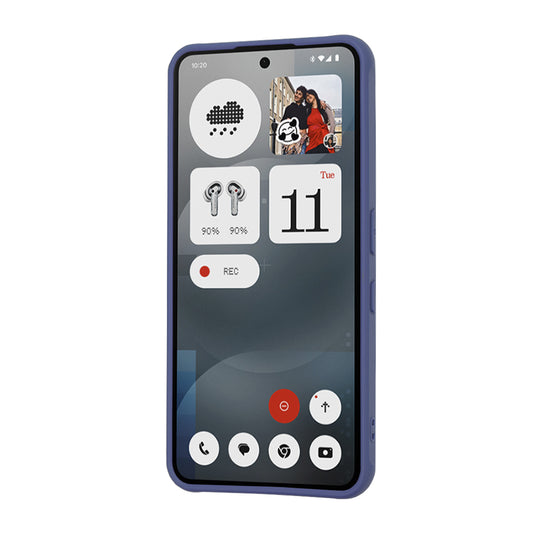 MagSafe Case for Nothing Phone (3a), Techsuit, HaloFrost, Navy Blue