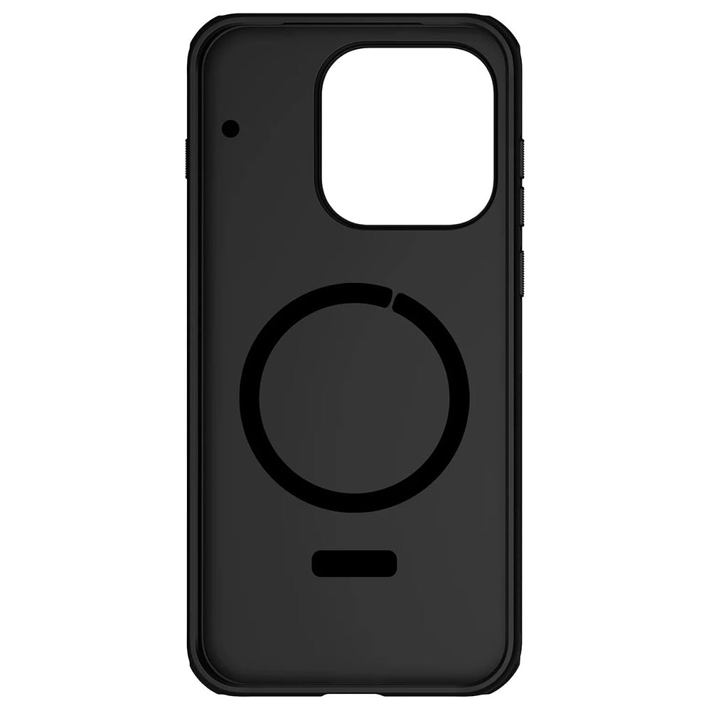MagSafe-Hülle für OnePlus 15, Nillkin, Super Shield Pro, Satin Schwarz