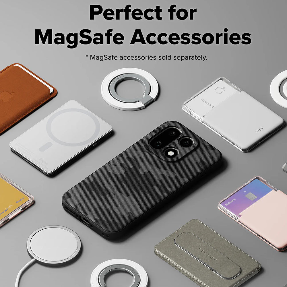 MagSafe Case for OnePlus 15, Ringke, Onyx, Camouflage