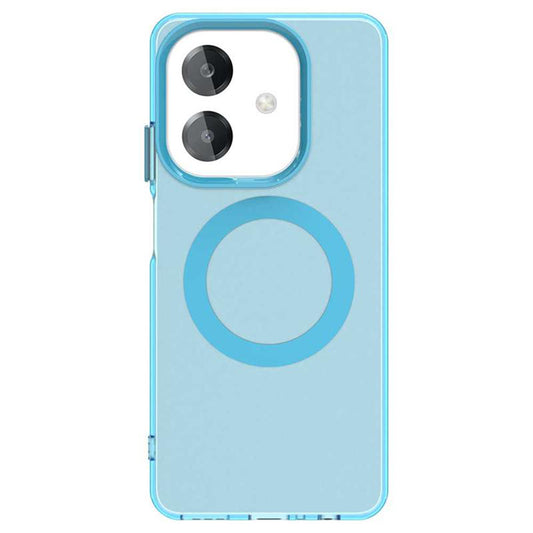 MagSafe-Hülle für Oppo A3 4G / A3 5G, Techsuit, CandyCase, Blau