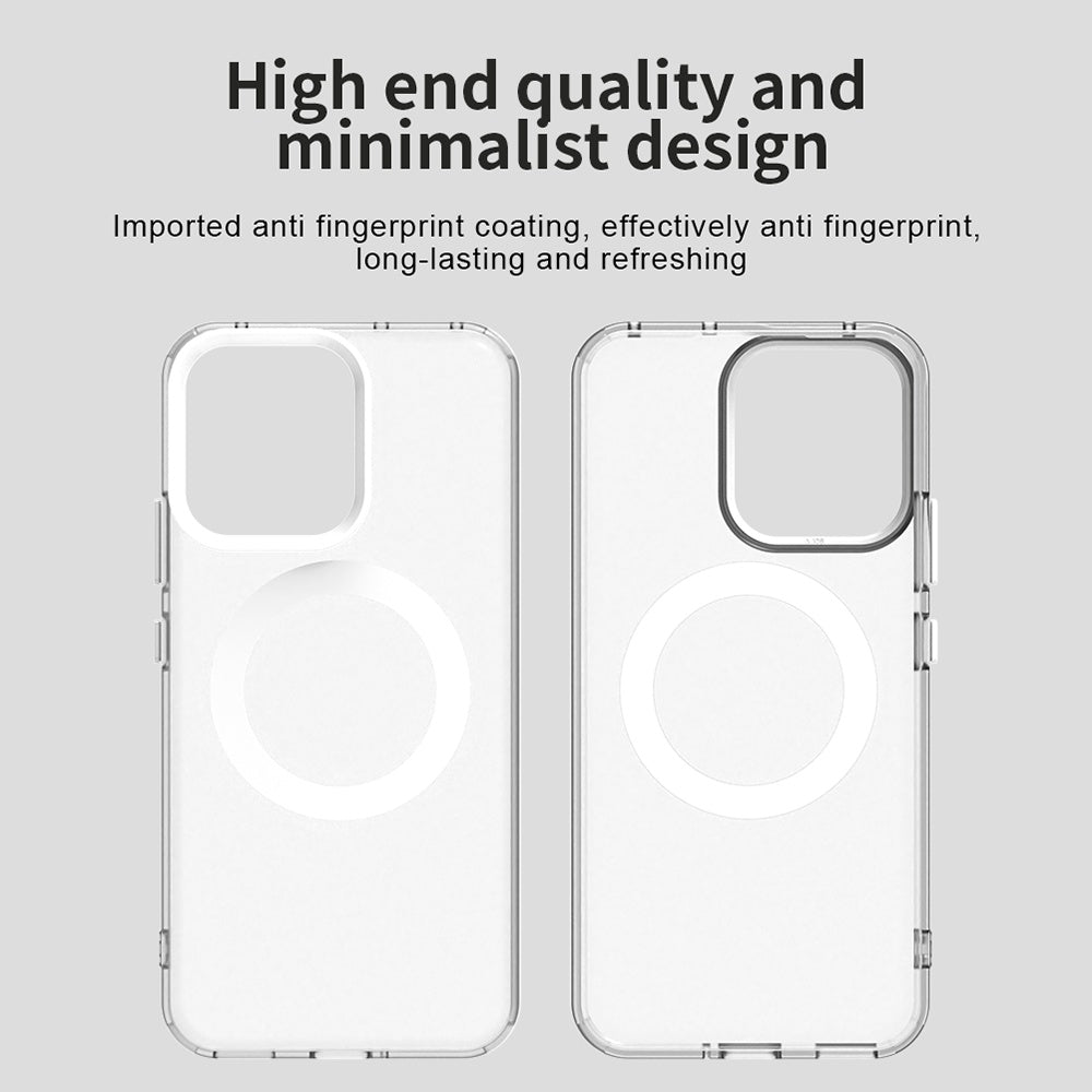 MagSafe Hülle für Oppo Reno14, Techsuit, CandyCase, Weiß