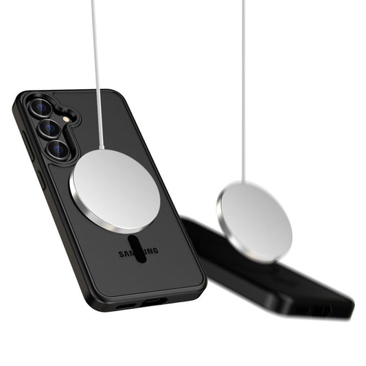MagSafe Hülle für Samsung Galaxy A36 A366, Tech-Protect, Magmat, Schwarz