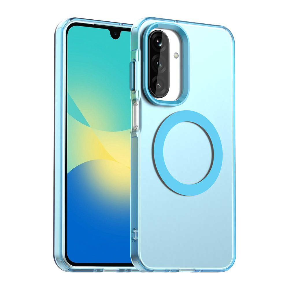 MagSafe-Hülle für Samsung Galaxy A27 5G, Techsuit, CandyCase, Blau