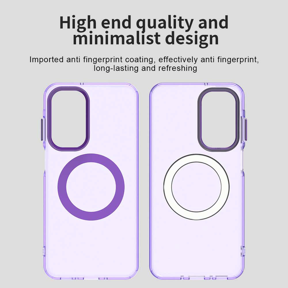 MagSafe Case for Samsung Galaxy A27 5G, Techsuit, CandyCase, Purple