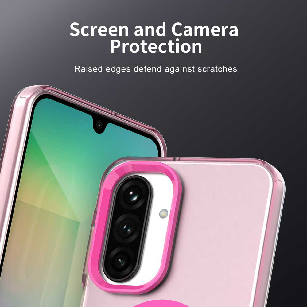 MagSafe Case for Samsung Galaxy A27 5G, Techsuit, CandyCase, Pink