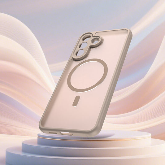 MagSafe Case for Samsung Galaxy A57 5G, Techsuit, HaloFrost II, Gold