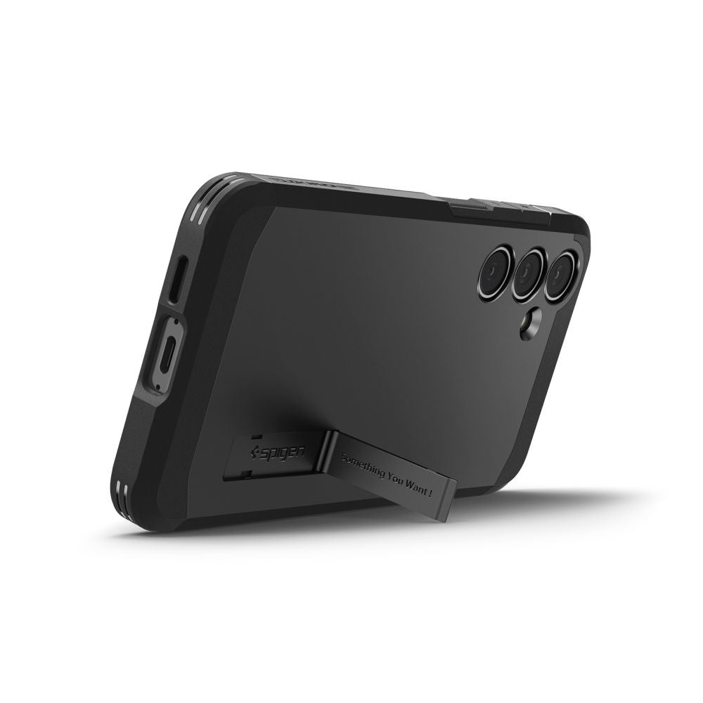 MagSafe Case for Samsung Galaxy S24 FE S721, Spigen, Tough Armor, Black ACS08625