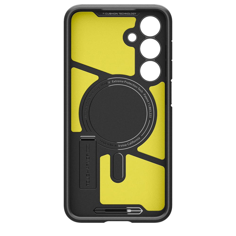 MagSafe Case for Samsung Galaxy S24 FE S721, Spigen, Tough Armor, Black ACS08625