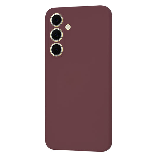MagSafe Case for Samsung Galaxy S24 FE S721, Techsuit, SoftFlex, Burgundy