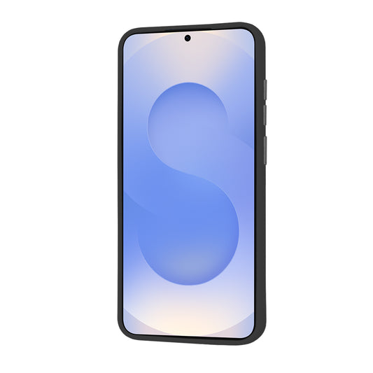 MagSafe Hülle für Samsung Galaxy S25 S931, Techsuit, HaloFrost, Schwarz